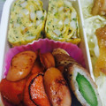 あこ♪あき's cooksnap of when they made ちくわと青海苔の卵焼き.