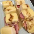 ぱんだ紀ぱんだ's cooksnap of when they made お豆腐のチーズたっぷりステーキサンド☆.