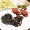 hiromiﾏﾏ's cooksnap of when they made もずくとオクラとちりめんじゃこの天ぷら.