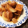 ＊marble＊'s cooksnap of when they made ふんわり肉団子のバルサミコ甘酢あんかけ.