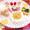 hitomi＊＊'s cooksnap of when they made うさぎさんのデコカレー★離乳食完了期★.