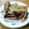 ユカユカっち's cooksnap of when they made マーブルシフォン＊ラズベリークリーム.