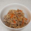 ♪♡さくら♡♪'s cooksnap of when they made 豚肉と切り干し大根の煮物.