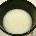 黒猫めめちゃん☆'s cooksnap of when they made 炊飯器で作る、食べる甘酒！.
