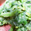 arisa06's cooksnap of when they made 菜の花の白みそ和え.