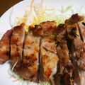 r-wa129's cooksnap of when they made 簡単!鶏もも味噌漬け焼き♪魚焼きグリルで.