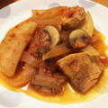 まめ39's cooksnap of when they made カジキとじゃがいものトマト煮込.