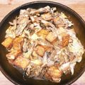 金魚のひらり's cooksnap of when they made 厚揚げの簡単○卵とじ.