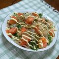 うっきー太郎's cooksnap of when they made 夏はこれ！✿サラダうどん✿.