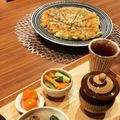 クック2S6D1P☆'s cooksnap of when they made 試してみて♬もっちりネットリ納豆チヂミ☆.