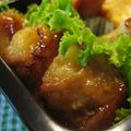 3匹の子ブタｍａｍａ's cooksnap of when they made 豚肉まきまき～♫照りマヨ味♡.
