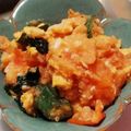 るてぃす's cooksnap of when they made オクラとトマトの卵炒め.