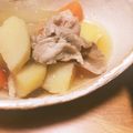 micchily's cooksnap of when they made レンジ時短で簡単！黄金比肉じゃが.