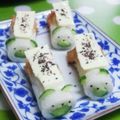 みっくママ's cooksnap of when they made ちくわきゅうり＃梅チーズ.