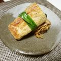 津和野's cooksnap of when they made 焼そば✿お揚げ巻き.