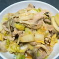 ミアーニ's cooksnap of when they made 豚肉ときのこ炒め.