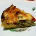 sato3191's cooksnap of when they made 簡単♪底がペタペタしないキッシュ♪.