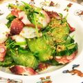 二度寝から目が覚めた's cooksnap of when they made きゅうりとタコのナムル.