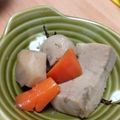 ハルエのマゴ's cooksnap of when they made 里芋と高野豆腐の煮物.