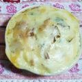 おちびっち's cooksnap of when they made パイシートでサクサク！ほうれん草キッシュ.