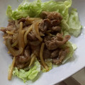 めぐえむ's cooksnap of when they made 筍と豚肉の生姜焼き.
