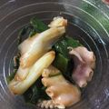 ポメちょん's cooksnap of when they made わけぎとたこの酢味噌和え.
