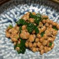 飛ばないとり's cooksnap of when they made ほうれん草の納豆和え.