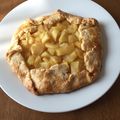 ののかい's cooksnap of when they made 簡単★型なし絶品リンゴタルト.