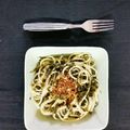 uka0430's cooksnap of when they made あおさ海苔と柚子胡椒のパスタ.