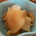ai♡kitchen's cooksnap of when they made 新ショウガの甘酢漬け（ガリ）.