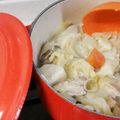Yuyumy's cooksnap of when they made 簡単！ルクルーゼでホワイトシチュー.