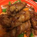 さぁりぃ☆'s cooksnap of when they made ゴボウが大好きになる肉巻き.