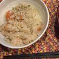 liarra's cooksnap of when they made トマトと茶葉入りオリーブ油の炊き込みご飯.