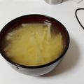 めそ。's cooksnap of when they made 簡単田舎風☆うちまめの味噌汁♪.