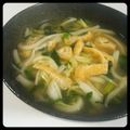 ayaly＊'s cooksnap of when they made おでんの残り汁でうどん☆.