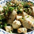 ヤン太朗's cooksnap of when they made 鶏肉と大根の葉のごま油炒め.