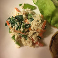 かよ14's cooksnap of when they made ❀優しいお味＊ほうれん草の白和え❀.
