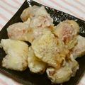 tokotann's cooksnap of when they made タコの天ぷら☆簡単うまい♪ビールでころも.