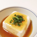京のお抹茶's cooksnap of when they made お豆腐のとろとろ❤ฺ生姜あんかけ.