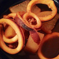 kumimikan's cooksnap of when they made 《ストウブ》15分♪いかと大根の煮物.