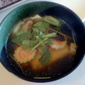 ｎｉｃｏさん。's cooksnap of when they made 我が家のお雑煮（東北風）.