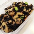 aigemini's cooksnap of when they made 作り置き★お弁当★ひじきと油揚げの簡単煮.