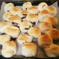 ちびおに。's cooksnap of when they made ホエ～でふわふわ☆簡単手作りパン♪.