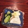 二角形's cooksnap of when they made 塩麹ヨーグルトで簡単漬け物.