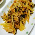 ジンベえちゃん's cooksnap of when they made 味噌ダレde豚肉と野菜の彩り炒め.