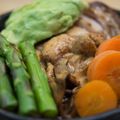 チョコレートカカオ's cooksnap of when they made スキレットで簡単チキンキノコ焼き♪.