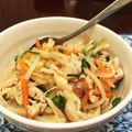 カンキチっち's cooksnap of when they made ☆★もやしと豚挽き肉のあんかけ丼★☆.