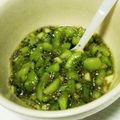 クックU8XZ6O☆'s cooksnap of when they made チアシード入りフレッシュキウイジャム風.