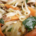 tomitaro07's cooksnap of when they made 牛肉ともやしの中華炒め.