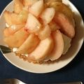 クックL4ERUC☆'s cooksnap of when they made ☆簡単でサクサク生地桃タルト☆.